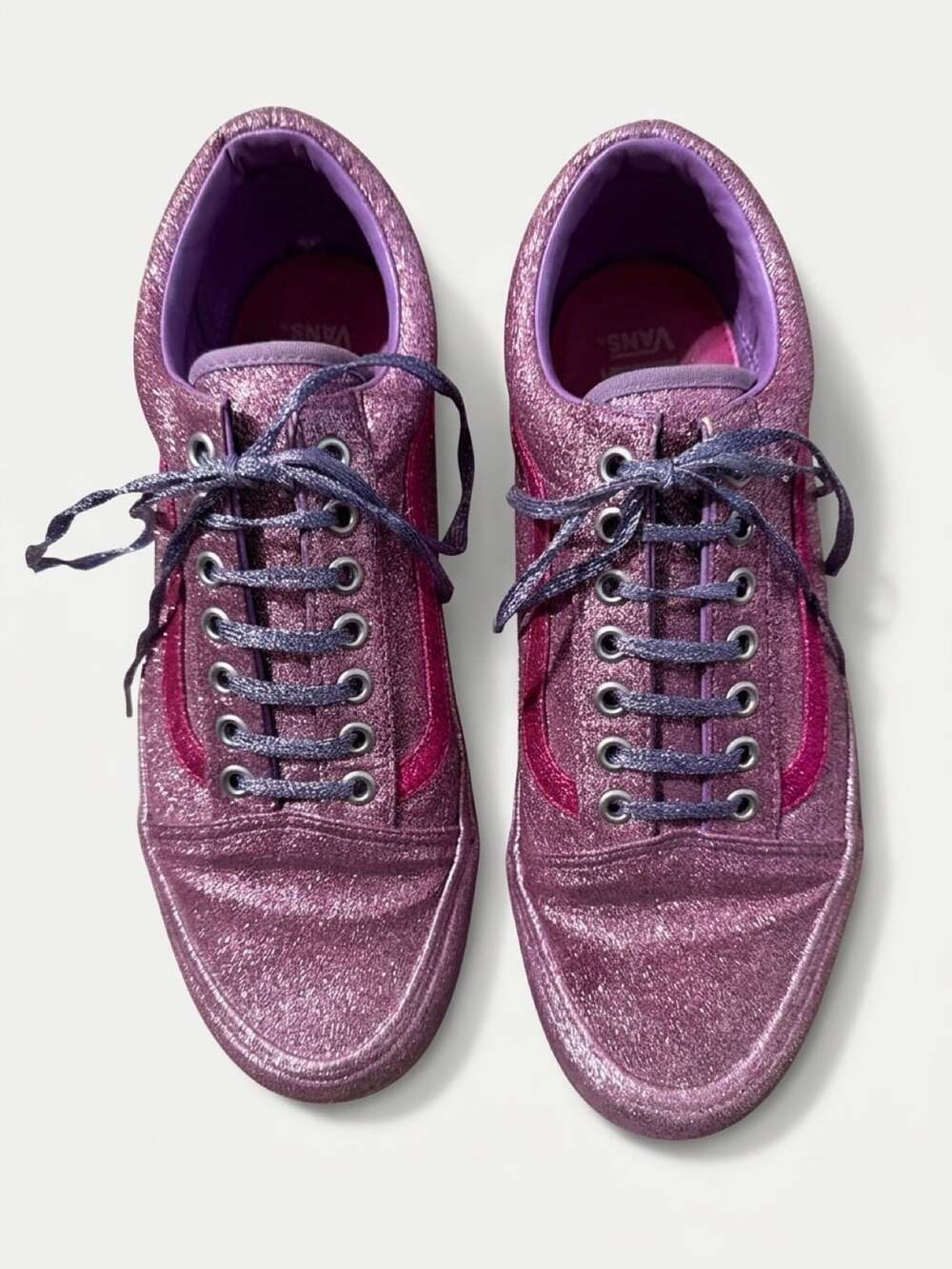 Vans Opening Ceremony x Old Skool LX Glitter Pack Purple